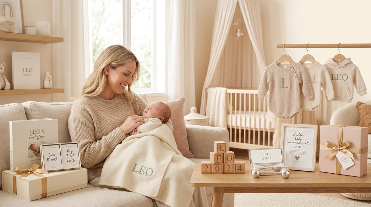 Personalized Baby Gifts