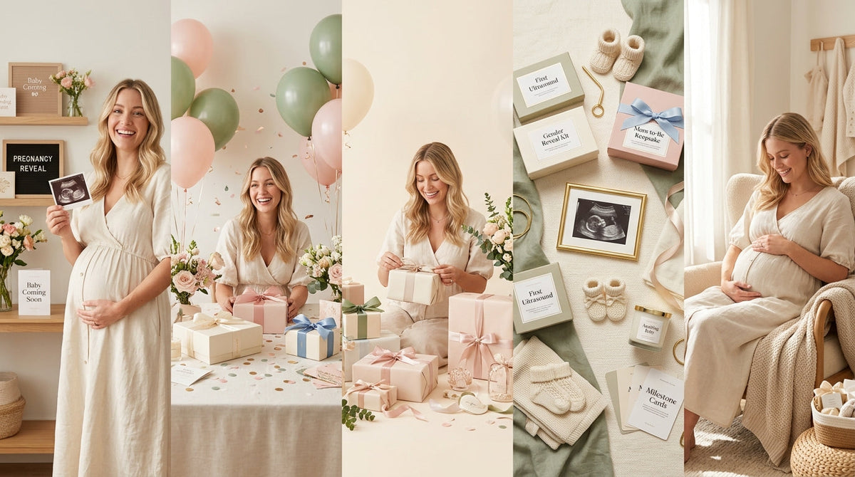 Pregnancy Reveal Gifts