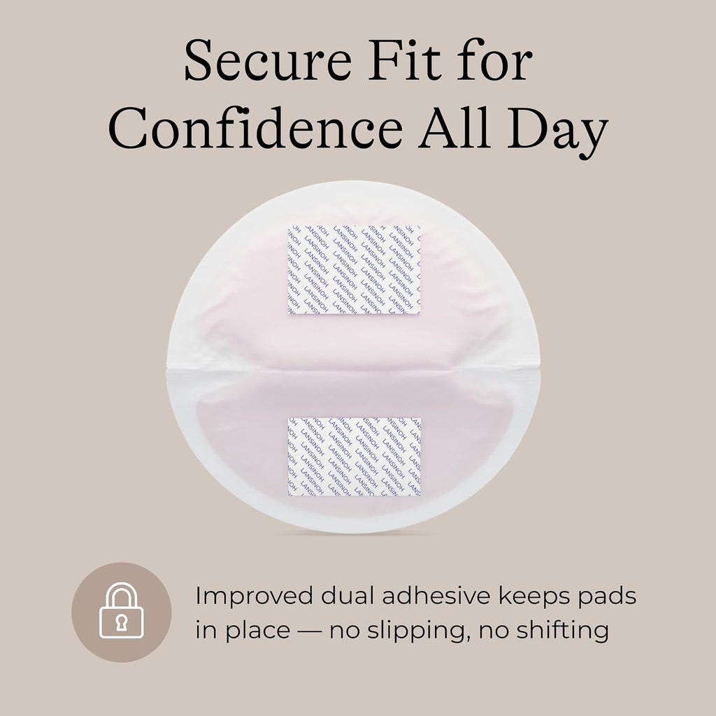 Lansinoh Stay Dry Disposable Nursing Pads, 36 Count