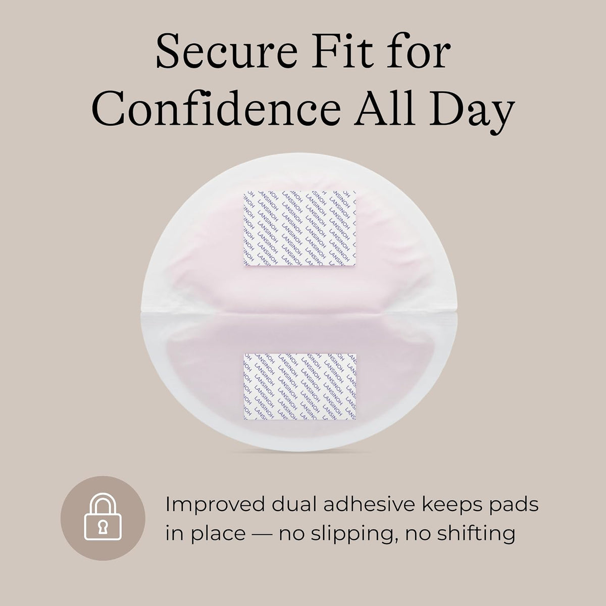 Lansinoh Stay Dry Disposable Nursing Pads, 36 Count