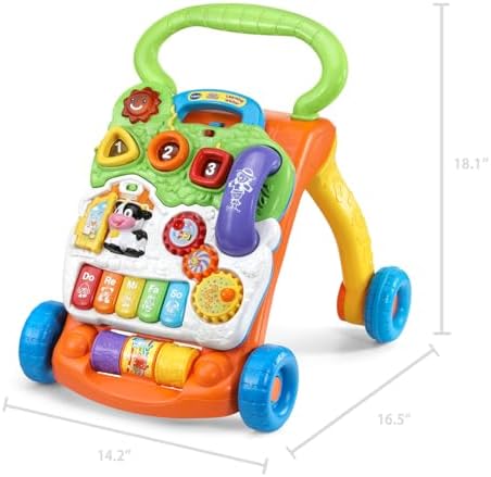 Sit-to-Stand Learning Walker (Frustration Free Packaging)