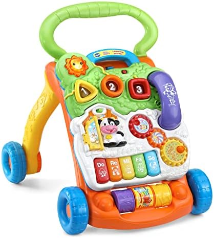 Sit-to-Stand Learning Walker (Frustration Free Packaging)