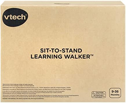 Sit-to-Stand Learning Walker (Frustration Free Packaging)