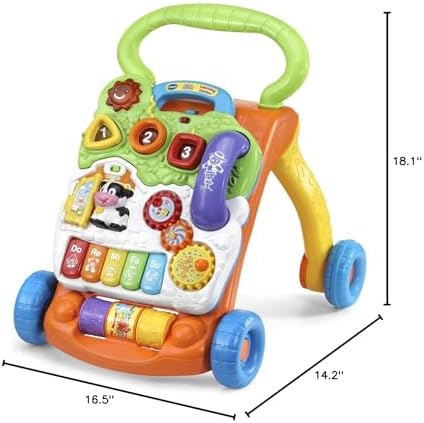 Sit-to-Stand Learning Walker (Frustration Free Packaging)
