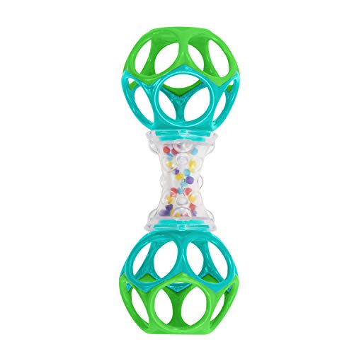 Oball Shaker Rattle Toy, Ages Newborn Plus