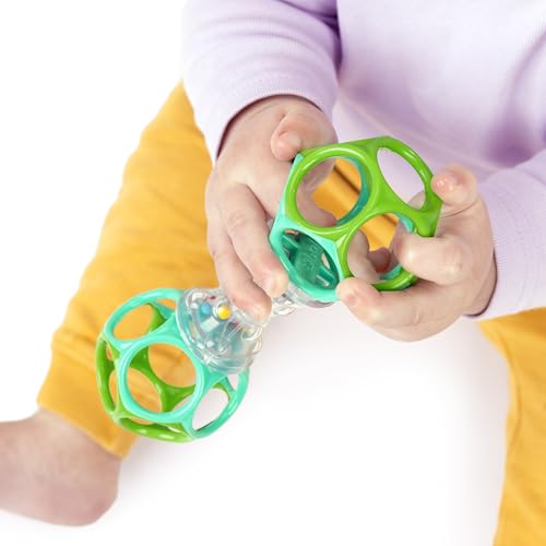 Oball Shaker Rattle Toy, Ages Newborn Plus
