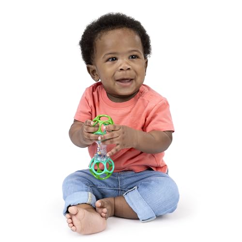 Oball Shaker Rattle Toy, Ages Newborn Plus