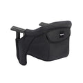 Fast Table Chair, Black - Portable Baby High Chair - for Babies & Toddlers up to 37 lbs - Collapsible Design - Fits Tables 0.8'' to 3.5'' Thick - Compact & Easy to Use - Travel Bag Included
