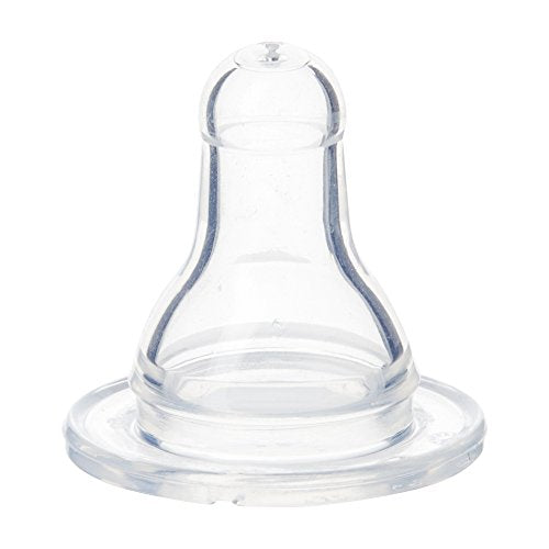 Feeding Classic Clear Plastic Standard Neck Bottles for Baby, Infant and Newborn - Teal/Green/Blue, 8 Ounce (Pack of 12)