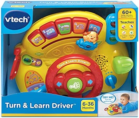 Turn and Learn Driver, Yellow
