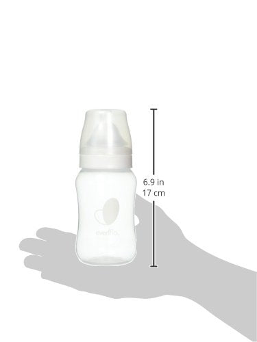 Feeding Premium Proflo Venting Balance Plus Wide Neck Baby, Newborn and Infant Bottles - Helps Reduce Colic - 9 Ounce (Pack of 6)