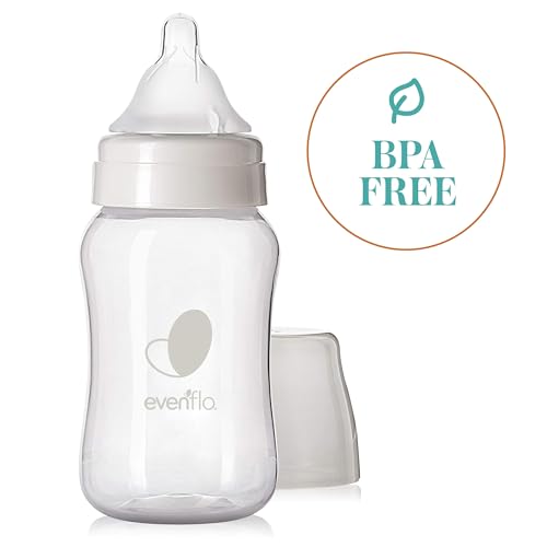 Feeding Premium Proflo Venting Balance Plus Wide Neck Baby, Newborn and Infant Bottles - Helps Reduce Colic - 9 Ounce (Pack of 6)