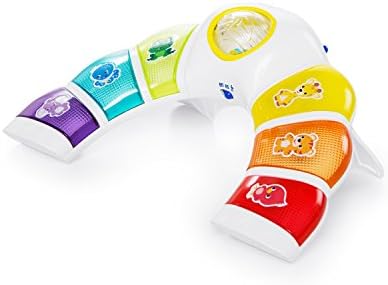 Glow & Discover Light Bar Musical Toy, Activity Station, Sitting Up and Tummy Time Toy, Color and Animal Learning Toy, Infant Ages 3 Months+