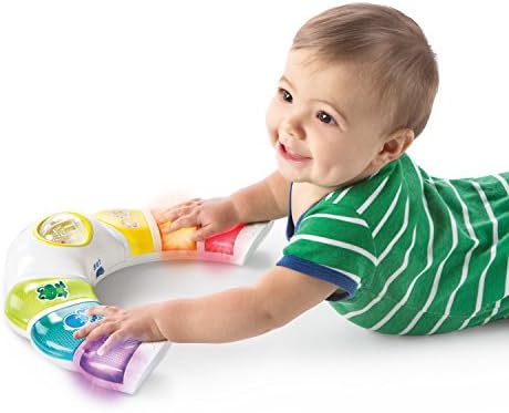Glow & Discover Light Bar Musical Toy, Activity Station, Sitting Up and Tummy Time Toy, Color and Animal Learning Toy, Infant Ages 3 Months+