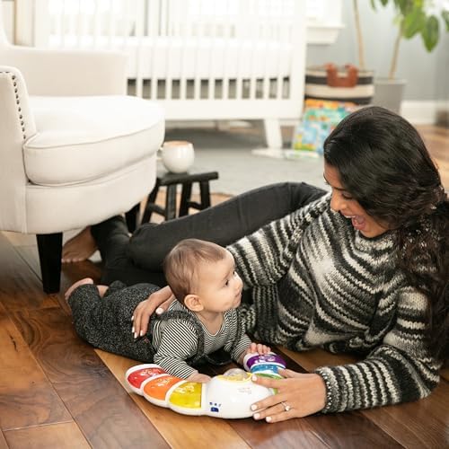 Glow & Discover Light Bar Musical Toy, Activity Station, Sitting Up and Tummy Time Toy, Color and Animal Learning Toy, Infant Ages 3 Months+