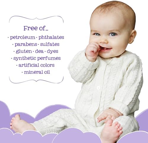 Slumber & Sleep Roll-On Essential Oil for Babies & Toddlers - Gentle Aromatherapy Essential Oils, Mess-Free Comfort & Wellness Blends - Pediatrician-Tested Safe for Baby, .3 Fl Oz