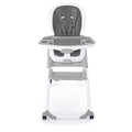 SmartClean Trio Elite 3-in-1 Convertible Baby High Chair, Toddler Chair, and Dining Booster Seat, For Ages 6 Months and Up, Unisex - Slate