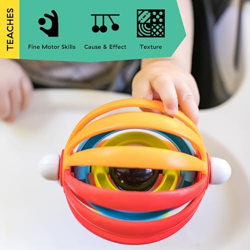 Sticky Spinner BPA-Free High Chair Activity Toy, Ages 3 Months+