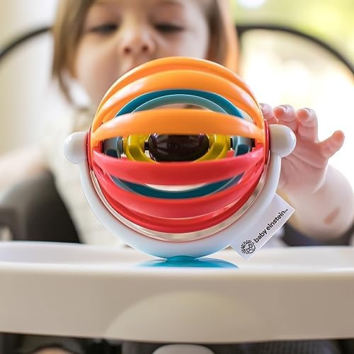 Sticky Spinner BPA-Free High Chair Activity Toy, Ages 3 Months+