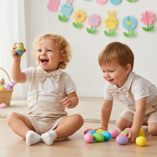 Baby Boys Formal Suit Set Short Sleeve Romper Suspenders Shorts Pants Bowtie Wedding Tuxedo Outfits Cake Smash Clothes