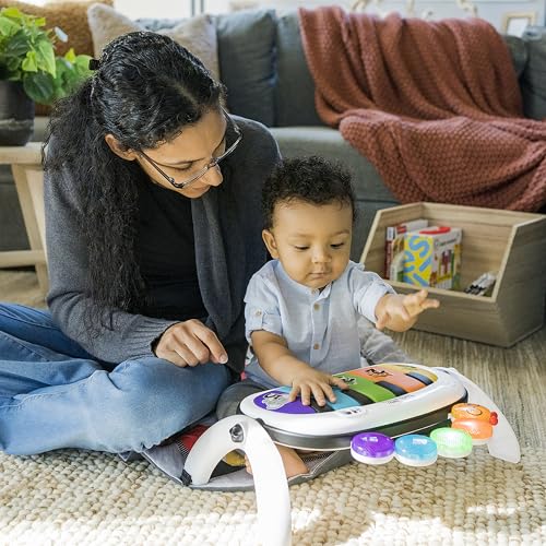 4-in-1 Kickin' Tunes Music and Language Play Gym and Piano Tummy Time Activity Mat