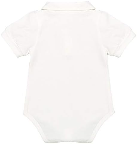 Baby Boys Formal Suit Set Short Sleeve Romper Suspenders Shorts Pants Bowtie Wedding Tuxedo Outfits Cake Smash Clothes