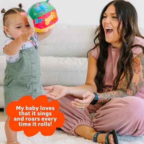 Interactive Baby Ball with 30+ Sounds & Songs | Toys for 1 Year Old Boys & Girls | Baby Toys 6-12+ Months | Musical Crawling Ball for Toddlers 1-3 | 1st Birthday Gift