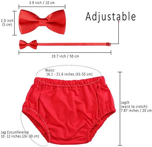 Baby Boys First Birthday Cake Smash Outfit Bow Tie Suspenders Bloomers Birthday Hat Sparkle Gold Set