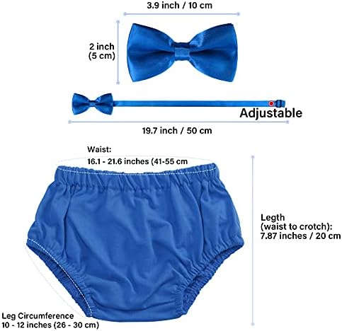Baby Boys First Birthday Cake Smash Outfit Bow Tie Suspenders Bloomers Birthday Hat Sparkle Gold Set