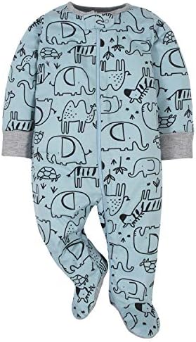 baby-boys 4 Pack Sleep 'N Play Footie
