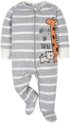 baby-boys 4 Pack Sleep 'N Play Footie