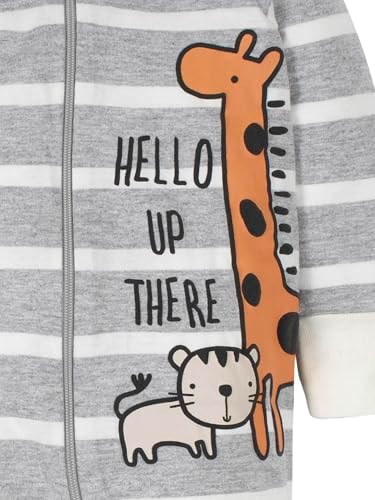 baby-boys 4 Pack Sleep 'N Play Footie