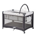 Pack and Play with Bassinet, Portable Playard for Baby