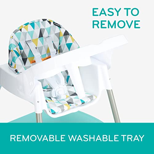 Eat and Grow 4-in-1 Convertible High Chair (Pop Star White)