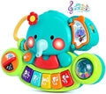 Baby Piano Toy 6 to 12 Months Light Up Music Baby Toys for 6 9 12 18 Months Early Learning Educational Piano Keyboard Infant Babies Girl Toy 1 Year Old Boy Girls Gift