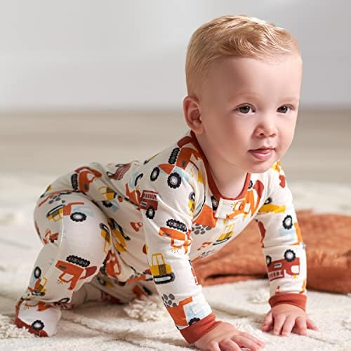 baby-boys 4 Pack Sleep 'N Play Footie
