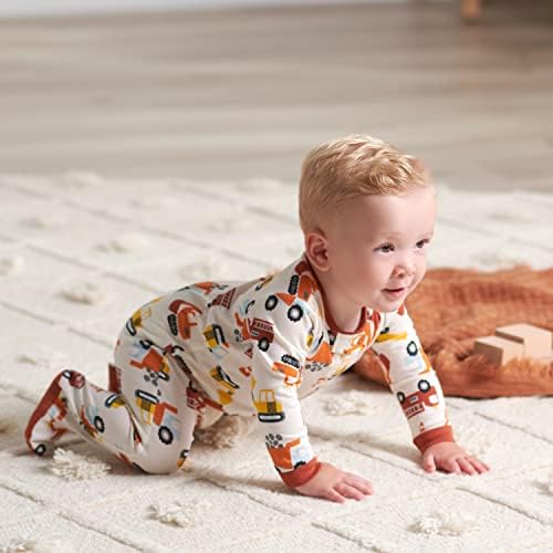 baby-boys 4 Pack Sleep 'N Play Footie
