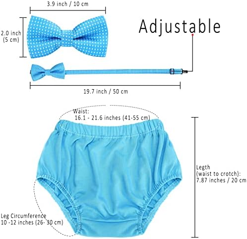Baby Boys First Birthday Cake Smash Outfit Bow Tie Suspenders Bloomers Birthday Hat Sparkle Gold Set