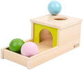 Object Permanence Box with Tray Three Balls Montessori Toys for 6-12 Months Baby 1 Year Old Infant Toddler Typical