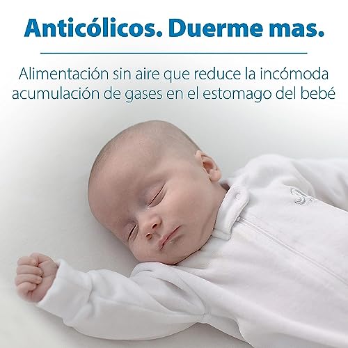 Anti-Colic Options+ Wide-Neck Baby Bottle Designer Edition Bottles, Woodland Decos, 5 oz/150 mL, Level 1 Nipple, 0m+, 2-Pack