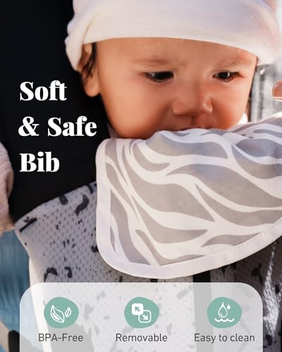 Baby Carrier, Safety-Certified 6-in-1 Baby Carrier Newborn to Toddler, Adjustable Detachable Infant Baby Hip Seat Carrier for 7-50lbs, All Seasons, Perfect for Shopping Travelling