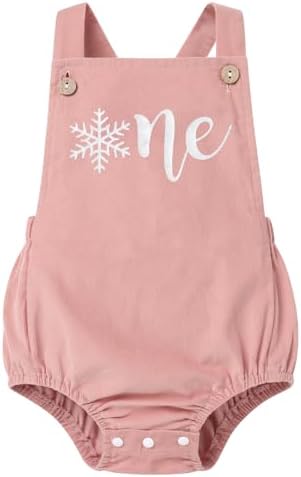 Baby Girls Boys Boho 1st Birthday Outfit Backless Overalls Romper for Cake Smash Photo Shoot