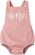 Baby Girls Boys Boho 1st Birthday Outfit Backless Overalls Romper for Cake Smash Photo Shoot