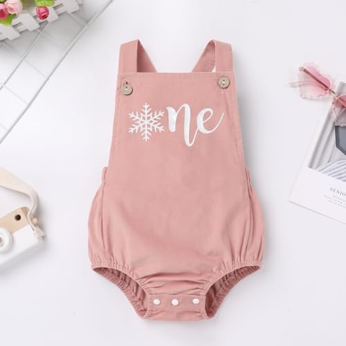 Baby Girls Boys Boho 1st Birthday Outfit Backless Overalls Romper for Cake Smash Photo Shoot