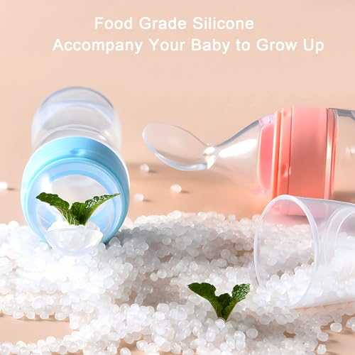 Baby Feeding Set,Miicasa Baby Led Weaning Supplies Kit With Suction Bowl & Car Plate, Bib, Spoon, Fork, Cup - Food-Grade Silicone, Dishwasher-Safe, No BPAs - For 3+ Months