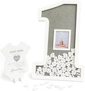 Adorable First Birthday Decorations - Guest Book Alternative for a 1st Birthday Celebration, 1st Birthday Boy or Baby Girl 1st Birthday Decorations