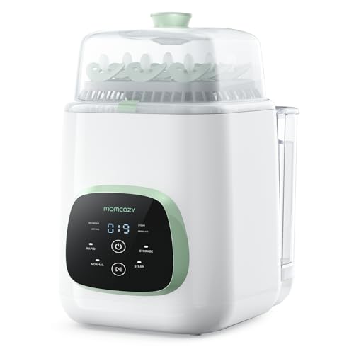 KleanPal Pro Baby Bottle Washer, Sterilizer & Dryer - All-in-One Cleaning Machine for Bottles, Pump Parts & Baby Essentials - Time-Saving & Effortless Care