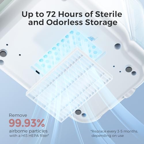 KleanPal Pro Baby Bottle Washer, Sterilizer & Dryer - All-in-One Cleaning Machine for Bottles, Pump Parts & Baby Essentials - Time-Saving & Effortless Care