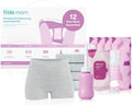 11pc Postpartum Essentials Kit Gift Set, Hospital Bag Must Haves for New Mom, Includes 4 Disposable Postpartum Underwear, 4 Ice Maxi Pads, Perineal Healing Foam & 24 Pad Liners & Peri Bottle
