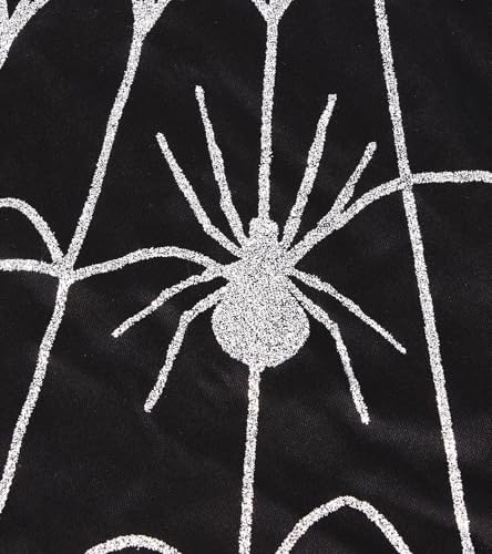 3 Pcs Spider Web Costume for Women,Easy Halloween Costume for Adults